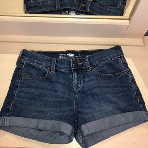 old navy shorts size 0